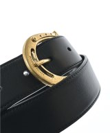 Miu Miu（ミュウミュウ）ベルト 黒 サイズ:- レディース/2200646437064