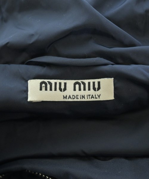 Miu Miu（ミュウミュウ）ダウンコート 紺 サイズ:40(M位) レディース/2200653924014