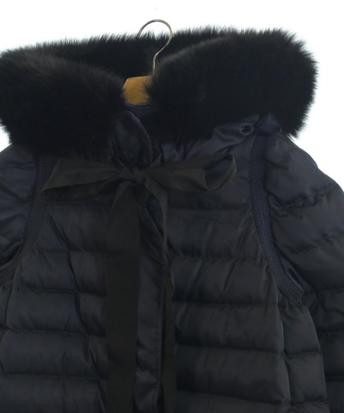 Miu Miu（ミュウミュウ）ダウンコート 紺 サイズ:40(M位) レディース/2200653924014