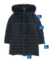 Miu Miu（ミュウミュウ）ダウンコート 紺 サイズ:40(M位) レディース/2200653924014