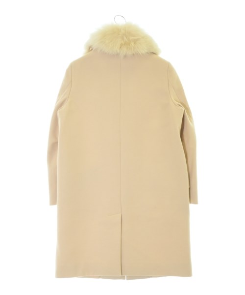 Miu Miu（ミュウミュウ）ステンカラーコート ベージュ サイズ:40(M位) レディース/2200653924021