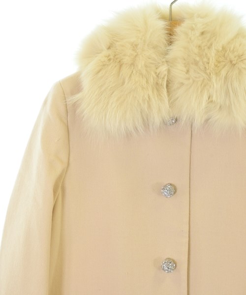 Miu Miu（ミュウミュウ）ステンカラーコート ベージュ サイズ:40(M位) レディース/2200653924021