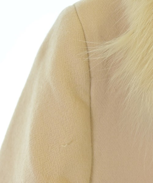 Miu Miu（ミュウミュウ）ステンカラーコート ベージュ サイズ:40(M位) レディース/2200653924021