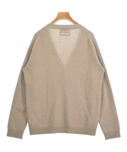 Miu Miu（ミュウミュウ）カーディガン ベージュ サイズ:36(XS位) レディース/2200653631028