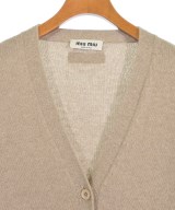 Miu Miu（ミュウミュウ）カーディガン ベージュ サイズ:36(XS位) レディース/2200653631028