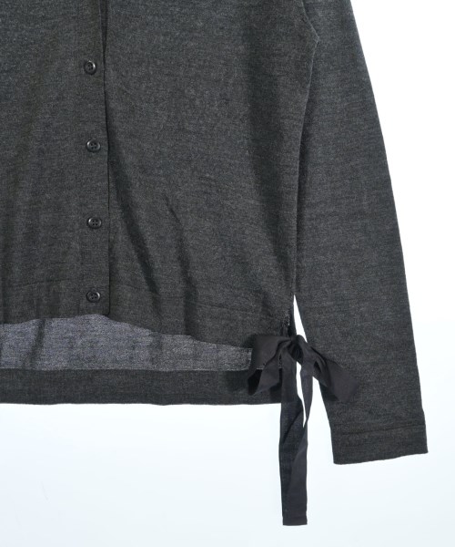 Miu Miu（ミュウミュウ）カーディガン グレー サイズ:38(S位) レディース/2200654090152