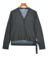 Miu Miu（ミュウミュウ）カーディガン グレー サイズ:38(S位) レディース/2200654090152
