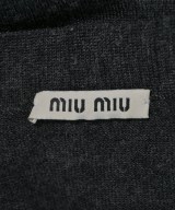 Miu Miu（ミュウミュウ）カーディガン グレー サイズ:38(S位) レディース/2200654090152
