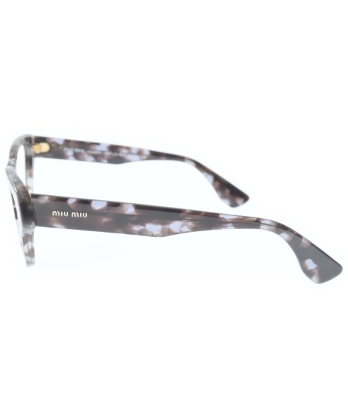 Miu Miu（ミュウミュウ）メガネ グレー サイズ:- レディース/2200648973133