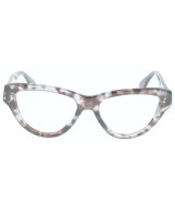 Miu Miu（ミュウミュウ）メガネ グレー サイズ:- レディース/2200648973133