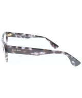 Miu Miu（ミュウミュウ）メガネ グレー サイズ:- レディース/2200648973133