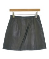 Miu Miu（ミュウミュウ）ミニスカート 茶 サイズ:38(S位) レディース/2200702231131