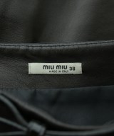 Miu Miu（ミュウミュウ）ミニスカート 茶 サイズ:38(S位) レディース/2200702231131