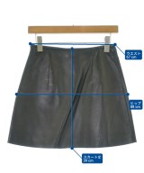 Miu Miu（ミュウミュウ）ミニスカート 茶 サイズ:38(S位) レディース/2200702231131