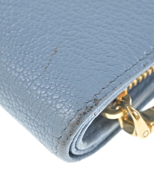 Miu Miu（ミュウミュウ）財布・コインケース 青 サイズ:- レディース/2200697375162