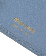 Miu Miu（ミュウミュウ）財布・コインケース 青 サイズ:- レディース/2200697375162