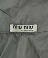 Miu Miu（ミュウミュウ）カジュアルシャツ グレー サイズ:42(M位) レディース/2200700378760