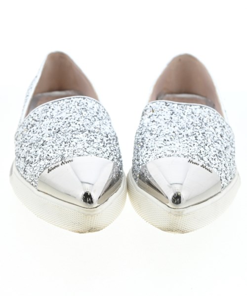Miu Miu（ミュウミュウ）スニーカー シルバー サイズ:EU35(21.5cm位) レディース/2200702410062