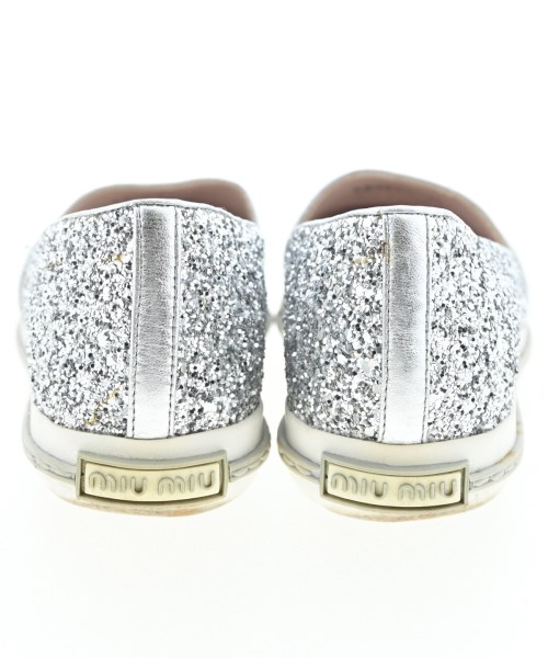 Miu Miu（ミュウミュウ）スニーカー シルバー サイズ:EU35(21.5cm位) レディース/2200702410062