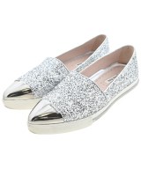 Miu Miu（ミュウミュウ）スニーカー シルバー サイズ:EU35(21.5cm位) レディース/2200702410062