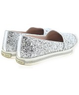Miu Miu（ミュウミュウ）スニーカー シルバー サイズ:EU35(21.5cm位) レディース/2200702410062
