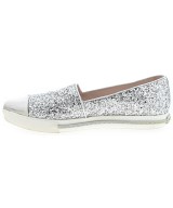 Miu Miu（ミュウミュウ）スニーカー シルバー サイズ:EU35(21.5cm位) レディース/2200702410062