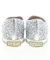 Miu Miu（ミュウミュウ）スニーカー シルバー サイズ:EU35(21.5cm位) レディース/2200702410062