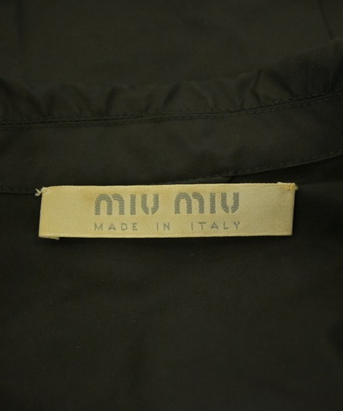 Miu Miu（ミュウミュウ）その他 黒 サイズ:40(M位) レディース/2200703380036