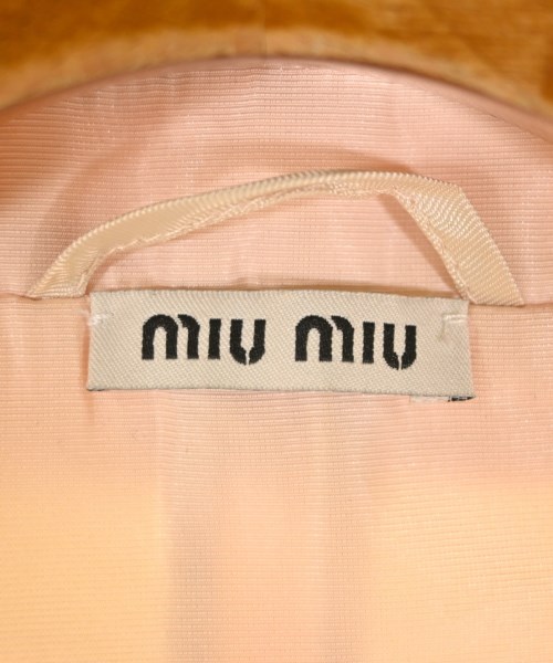 Miu Miu（ミュウミュウ）その他 ピンク サイズ:-(XL位) レディース/2200704136014