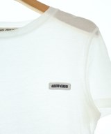 Miu Miu（ミュウミュウ）Tシャツ・カットソー 白 サイズ:XS レディース/2200699871068