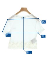 Miu Miu（ミュウミュウ）Tシャツ・カットソー 白 サイズ:XS レディース/2200699871068