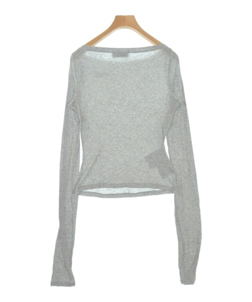 Miu Miu（ミュウミュウ）Tシャツ・カットソー グレー サイズ:38(S位) レディース/2200699871075