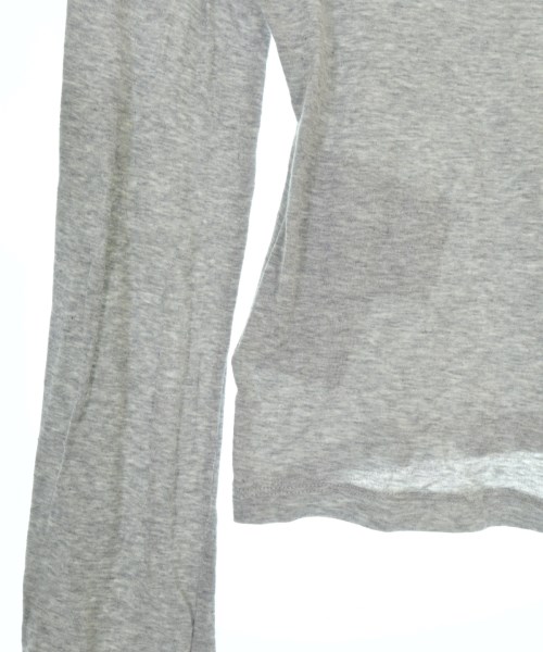 Miu Miu（ミュウミュウ）Tシャツ・カットソー グレー サイズ:38(S位) レディース/2200699871075