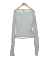 Miu Miu（ミュウミュウ）Tシャツ・カットソー グレー サイズ:38(S位) レディース/2200699871075