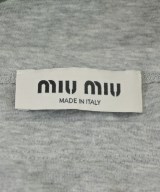 Miu Miu（ミュウミュウ）Tシャツ・カットソー グレー サイズ:38(S位) レディース/2200699871075