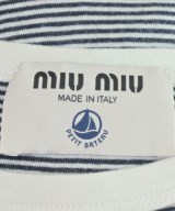 Miu Miu（ミュウミュウ）Tシャツ・カットソー 紺 サイズ:M レディース/2200699871099