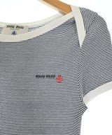 Miu Miu（ミュウミュウ）Tシャツ・カットソー 紺 サイズ:M レディース/2200699871099