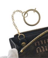Miu Miu（ミュウミュウ）カードケース 黒 サイズ:- レディース/2200699871600