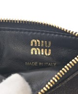 Miu Miu（ミュウミュウ）カードケース 黒 サイズ:- レディース/2200699871600