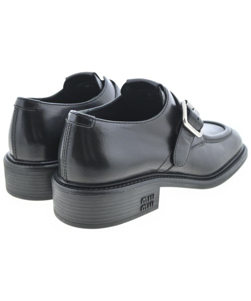 Miu Miu（ミュウミュウ）ビジネス・ドレスシューズ 黒 サイズ:EU37 1/2(24cm位) レディース/2200704720015