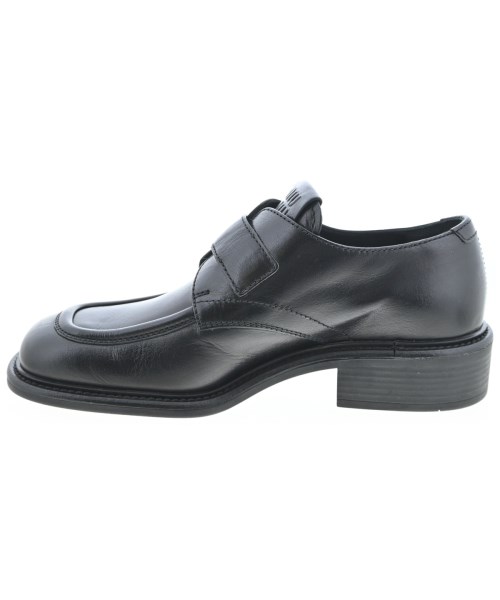 Miu Miu（ミュウミュウ）ビジネス・ドレスシューズ 黒 サイズ:EU37 1/2(24cm位) レディース/2200704720015