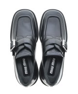 Miu Miu（ミュウミュウ）ビジネス・ドレスシューズ 黒 サイズ:EU37 1/2(24cm位) レディース/2200704720015
