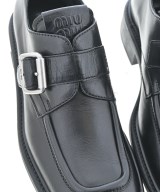 Miu Miu（ミュウミュウ）ビジネス・ドレスシューズ 黒 サイズ:EU37 1/2(24cm位) レディース/2200704720015