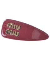 Miu Miu ヘアアクセサリー