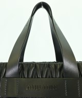 Miu Miu（ミュウミュウ）ショルダーバッグ 黒 サイズ:- レディース/2200704963016