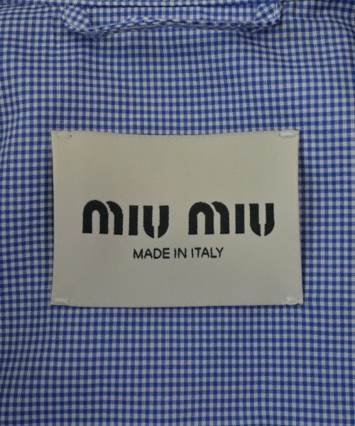 Miu Miu（ミュウミュウ）その他 青 サイズ:36(XS位) レディース/2200699774031