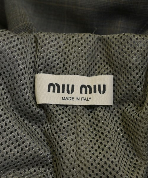 Miu Miu（ミュウミュウ）その他 グレー サイズ:36(XS位) レディース/2200699774192