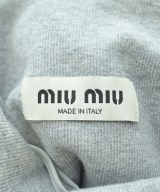 Miu Miu（ミュウミュウ）ミニスカート グレー サイズ:38(S位) レディース/2200705535052