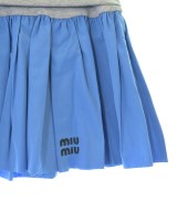 Miu Miu（ミュウミュウ）ミニスカート グレー サイズ:38(S位) レディース/2200705535052