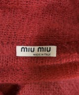 Miu Miu（ミュウミュウ）ニット・セーター 赤 サイズ:38(S位) レディース/2200704297128